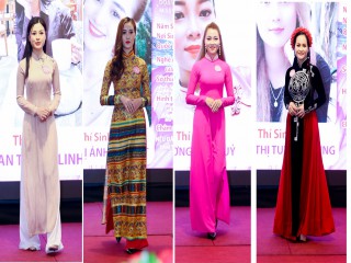Màn 'đọ sắc' đầy kịch tính tại vòng sơ khảo cuộc thi Hoa hậu Doanh nhân Việt Nam Toàn cầu