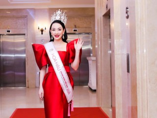 Tân Hoa hậu Doanh nhân Việt Nam Toàn cầu 2020 khoe sắc rạng rỡ tại sự kiện Thanks Party