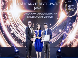 Kiến Á được vinh danh “Best of the best” tại Asia Property Awards 2019