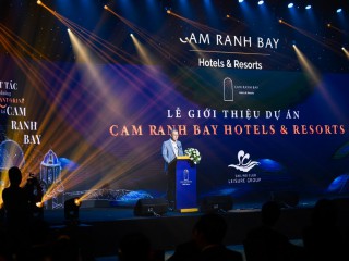 Cam Ranh Bay Hotels & Resorts tung hàng loạt ưu đãi trong ngày ra mắt thị trường