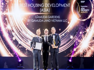 Gamuda Gardens "thắng lớn" tại PropertyGuru Asia Property Awards