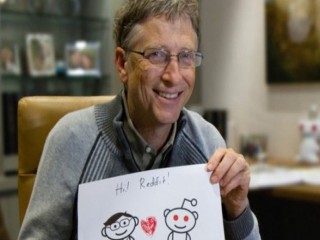 Không chỉ là YouTuber đạt nút vàng, tỷ phú Bill Gates còn là Redditor cực khủng