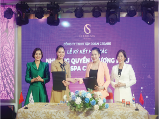Nhượng quyền thương hiệu Spa Cerabe với CEO Ngô Thị Hiền