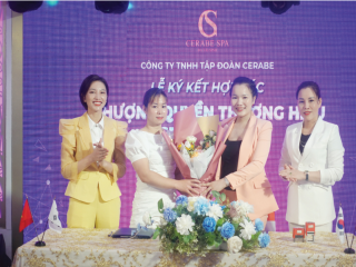 Nhượng quyền thương hiệu Spa Cerabe với CEO Kiều Thị Hà