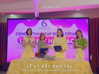 Chúc mừng tân giám đốc Nguyễn Thị Hường sớm sở hữu 1 cơ sở Spa Cerabe