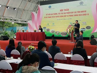 Kết nối giao thương sản phẩm OCOP Nam bộ tại thị trường Hà Nội