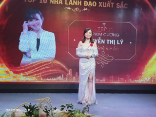 Nguyễn Thị Lý – Top 1 nhà lãnh đạo xuất sắc Lan Chi 6 tháng đầu năm 2020
