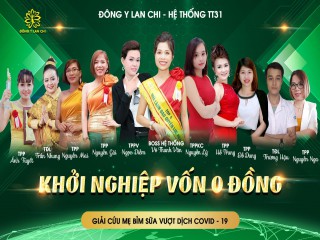 GĐKD Võ Thanh Vân – Top 5 nhà lãnh đạo xuất chúng Lan Chi tháng 3/2020