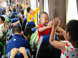 Quy định mua vé tàu cho trẻ em dịp Tết Tân Sửu 2021
