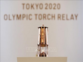 Nhật Bản triển lãm ngọn đuốc Olympic tại 14 thành phố