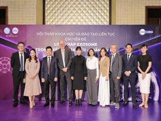 Hội thảo cấp CME về Exosome đầu tiên ở Việt Nam được tổ chức thành công tốt đẹp