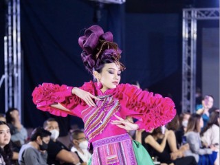 Bật mí gương mặt đại diện Phạm Kim Huệ tại sự kiện Tay Bac Fashion Week