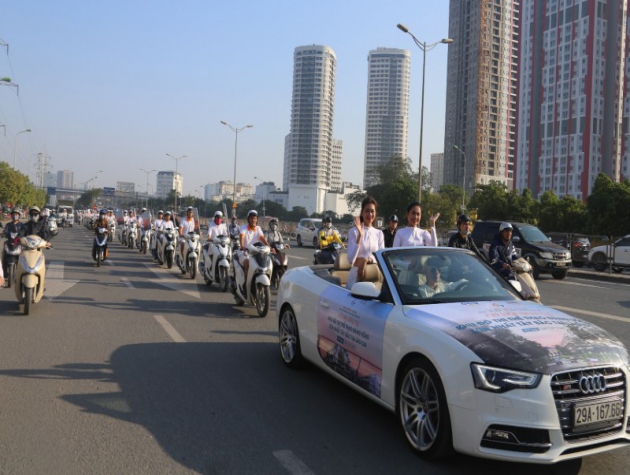 Roadshow mang tinh thần thể thao đến thị trường địa ốc Hà Nội
