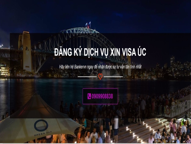 Bankervn – Thương hiệu tư vấn visa du lịch tư túc Úc