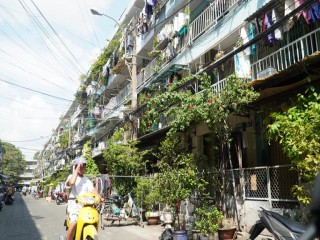 Lằng nhằng cải tạo chung cư cũ