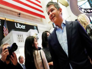 Cựu CEO Uber bán vội cổ phiếu lấy hơn nửa tỷ USD