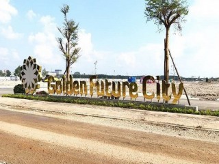 Bình Dương xử phạt dự án Golden Future City xây 'chui'