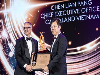 CEO CapitaLand Việt Nam được vinh danh Nhân vật BĐS của năm 2019