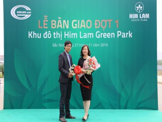 Him Lam Green Park chào đón những cư dân đầu tiên