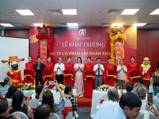 Khai trương Công ty Cổ Phần Tập Đoàn Khai Tâm: Đón bước khởi đầu mới đầy hứa hẹn