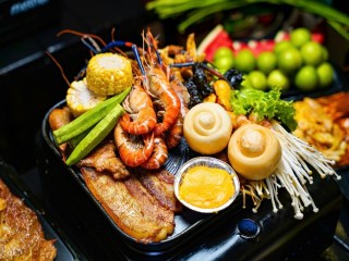 The Chill Buffet – Đồ nướng mang theo hởi thở nền văn hóa xứ sở Kim Chi