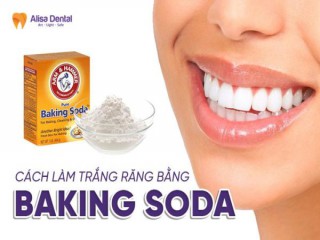Mẹo trắng răng bằng Baking soda
