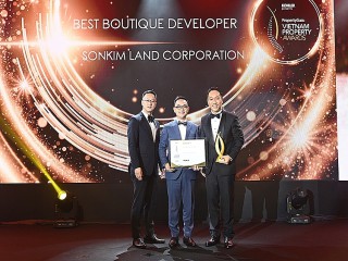 SonKim Land được vinh danh tại Asia Pacific Property Awards 2020
