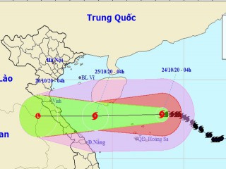 Bão Saudel giảm hai cấp