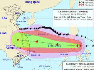 Bão Molave càn quét Philippines