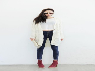 5 cách diện áo cardigan siêu xinh cho ngày trở gió