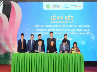 Hà Nội: Hội thảo Kết nối giao thương, tiêu thụ sản phẩm OCOP các tỉnh miền Trung – Tây Nguyên