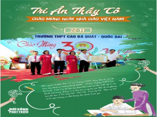 Những lời chúc hay và ý nghĩa nhất nhân Ngày Nhà giáo Việt Nam 20.11