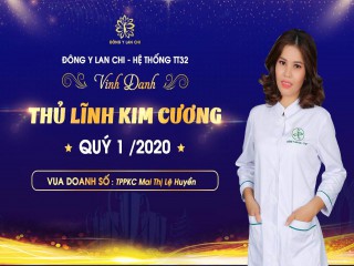 Hành trình cô dược sĩ viêm lộ tuyến độ 2 trở thành TPP kim cương, Top 1 vua bán hàng quý I.2020