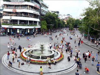 Hà Nội: Không gian đi bộ Hoàn Kiếm khôi phục hoạt động từ ngày 18/9