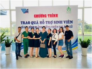 CEO Hoàng Liên - Khai trương nhà ăn tại KTX Khu B, ĐHQG HCM