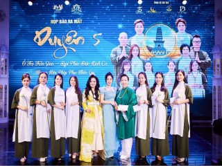 Hiền Anh Sao Mai cùng Cộng đồng Doanh nhân Thiền ca Việt Nam ra mắt Duyên 5