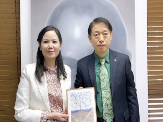 Họa sỹ Nguyễn Thị Kim Đức: “Mong muốn kết nối, giao lưu nghệ thuật trên trường quốc tế”