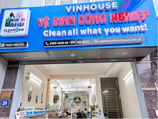 Vinhouse: Đối tác tin cậy đưa vệ sinh công nghiệp lên tầm cao mới