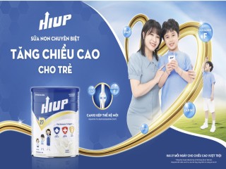 HIUP: Dinh dưỡng tối ưu cho sự phát triển vượt trội của trẻ em Việt Nam