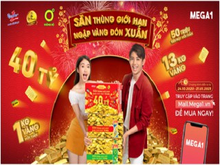 Nhập 10.000 thùng “Phiên bản tỷ phú”, một chủ tạp hoá ở TP Hồ Chí Minh trúng 1kg vàng SJC 999.9