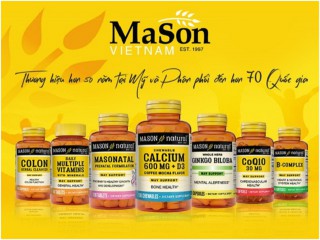 Mason Natural – Thương hiệu 50 năm tại Mỹ được người Việt ưa chuộng