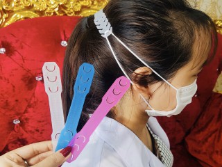 Dụng cụ Quai xương cá đeo khẩu trang chống đau tai có mặt tại cửa hàng phụ kiện tiện ích Sài Gòn