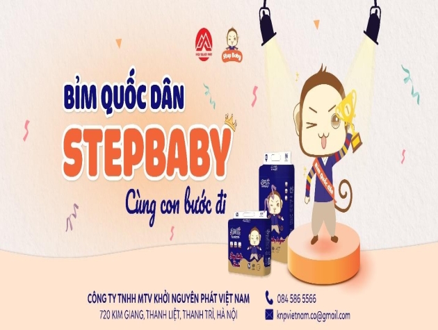 Bỉm Step Baby - Top 5 loại bỉm đáng dùng nhất hiện nay