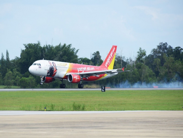 Khai trương đường bay thứ 14 tại Thái Lan, Vietjet mở bán loạt vé khuyến mại hấp dẫn