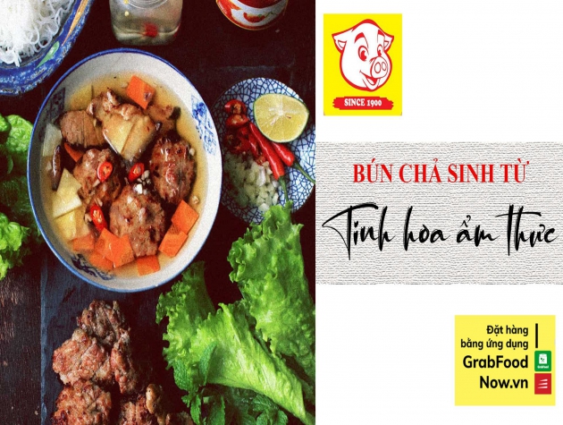 Bún chả Sinh Từ món ăn bổ dưỡng cho mọi người!