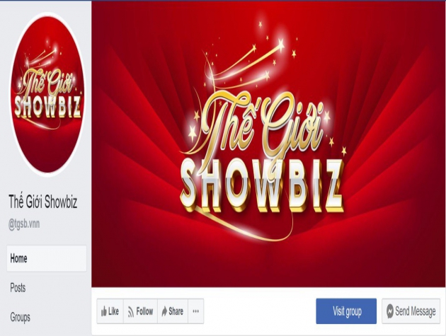 MXH thu nhỏ dành cho những người mê cập nhật tin tức giải trí: Fanpage ‘Thế Giới Showbiz’